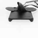 LOEWE iPhone Case Leather Black Auth bs31448-5