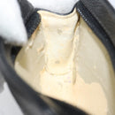 CHANEL Pouch Caviar Skin Black Gold CC Auth bs31451-16