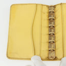 CHANEL Agenda Day Planner Cover Caviar Skin Yellow Gold CC Auth bs31454-14