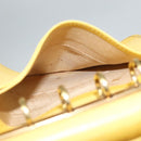 CHANEL Agenda Day Planner Cover Caviar Skin Yellow Gold CC Auth bs31454-21