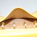 CHANEL Agenda Day Planner Cover Caviar Skin Yellow Gold CC Auth bs31454-22