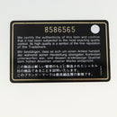 CHANEL Agenda Day Planner Cover Caviar Skin Yellow Gold CC Auth bs31454-24