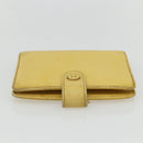 CHANEL Agenda Day Planner Cover Caviar Skin Yellow Gold CC Auth bs31454-4