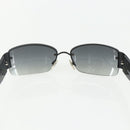 CHANEL Sunglasses plastic Black CC Auth bs31456-8
