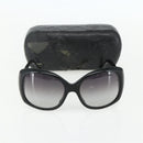 CHANEL Sunglasses plastic Black CC Auth bs31457-12