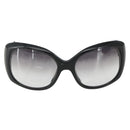 CHANEL Sunglasses plastic Black CC Auth bs31457-2