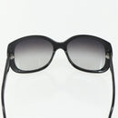 CHANEL Sunglasses plastic Black CC Auth bs31457-8