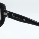 CHANEL Sunglasses plastic Black CC Auth bs31457-9