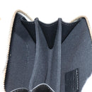 CHANEL Matelasse Chain Shoulder Bag Lamb Skin White Gold CC Auth bs31458SAV-22