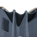 CHANEL Matelasse Chain Shoulder Bag Lamb Skin White Gold CC Auth bs31458SAV-23