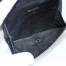 CHANEL Bifold Wallet Caviar Skin Black Gold CC Auth bs31459-8