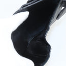 CHANEL Bifold Wallet Caviar Skin Black Gold CC Auth bs31459-11