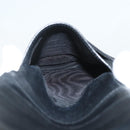 CHANEL Bifold Wallet Caviar Skin Black Gold CC Auth bs31459-20