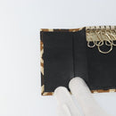 GUCCI Key Case Leather Brown Gold 354499 Auth bs31463-16