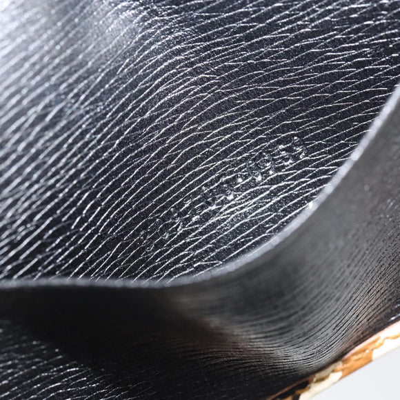 GUCCI Key Case Leather Brown Gold 354499 Auth bs31463