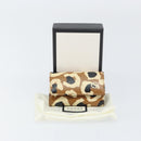 GUCCI Key Case Leather Brown Gold 354499 Auth bs31463-22