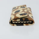 GUCCI Key Case Leather Brown Gold 354499 Auth bs31463-5