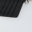 GUCCI GG Supreme Snake Coin Purse PVC Beige Silver Auth bs31464-10