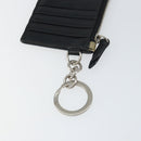 GUCCI GG Supreme Snake Coin Purse PVC Beige Silver Auth bs31464-12