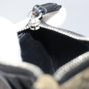 GUCCI GG Supreme Snake Coin Purse PVC Beige Silver Auth bs31464-16