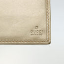 GUCCI GG implementation Long Wallet PVC Gold 224262 Auth bs31465-17