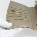 GUCCI GG implementation Long Wallet PVC Gold 224262 Auth bs31465-18