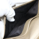 GUCCI GG implementation Long Wallet PVC Gold 224262 Auth bs31465-19