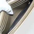 GUCCI GG implementation Long Wallet PVC Gold 224262 Auth bs31465-22