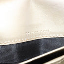 GUCCI GG implementation Long Wallet PVC Gold 224262 Auth bs31465-12