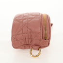 Christian Dior Canage Buideltas Lamshuid Roze Goud Auth bs31470SAV-4