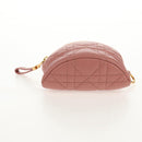 Christian Dior Canage Buideltas Lamshuid Roze Goud Auth bs31470SAV-6