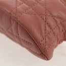 Christian Dior Canage Buideltas Lamshuid Roze Goud Auth bs31470SAV-14
