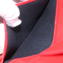 BALENCIAGA Long Wallet Enamel Red 553884 Auth bs31472-11