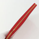 BALENCIAGA Long Wallet Enamel Red 553884 Auth bs31472-5