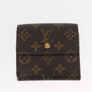 LOUIS VUITTON Monogram Wallet 3 Set LV Auth bs31474-10