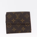 LOUIS VUITTON Monogram Wallet 3 Set LV Auth bs31474-11