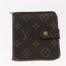 LOUIS VUITTON Monogram Wallet 3 Set LV Auth bs31474-2