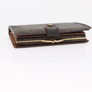 LOUIS VUITTON Monogram Wallet 3 Set LV Auth bs31474-21
