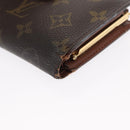 LOUIS VUITTON Monogram Wallet 3 Set LV Auth bs31474-23