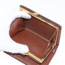 LOUIS VUITTON Monogram Wallet 3 Set LV Auth bs31474-25