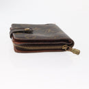 LOUIS VUITTON Monogram Wallet 3 Set LV Auth bs31474-5