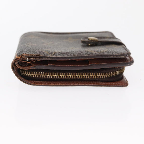 LOUIS VUITTON Monogram Wallet 3 Set LV Auth bs31474