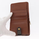 LOUIS VUITTON Monogram Wallet 3 Set LV Auth bs31474-8