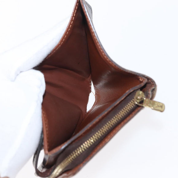 LOUIS VUITTON Monogram Wallet 3 Set LV Auth bs31474