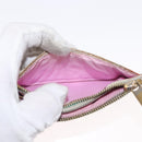 LOUIS VUITTON Monogram Multicolor Key Case 2 Set White LV Auth bs31475-10