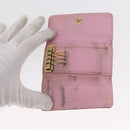 LOUIS VUITTON Monogram Multicolor Key Case 2 Set White LV Auth bs31475-17