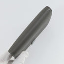 CELINE Wallet Leather 3 Set Gray Beige Auth bs31479-6