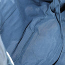 HERMES Pouch Canvas 3 Set Pink Black Brown Auth bs31480-7