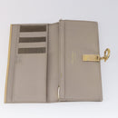 Salvatore Ferragamo Wallet Leather 6 Set Black Beige Red Auth bs31481-12