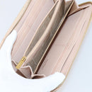 Salvatore Ferragamo Wallet Leather 6 Set Black Beige Red Auth bs31481-14